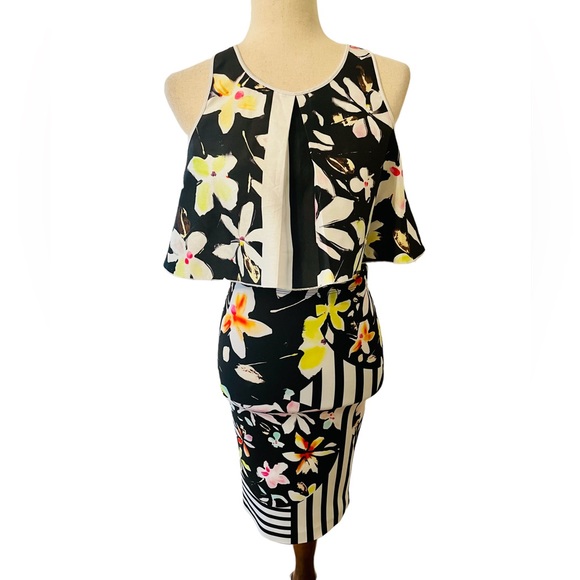 REVOLVE Clover Canyon Floral Discs Crop Top and Skirt Set - Picture 2 of 15